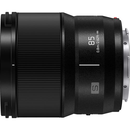 Amazon.com : Panasonic Lumix S 85mm f/1.8 Lens (S-S85) Bundle